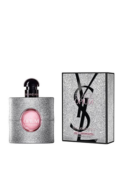 Yves Saint Laurent BLACK OPIUM (دبليو) EDP جليتر 50 مل