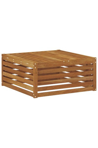 vidaxl Taburet de exterior 79 x 79 x 37 cm