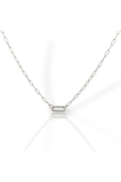 Mentzos Exclusive Silver Επάργυρο κολιέ από ασήμι 925 °   ασημί (κωδικός SVX2...