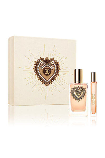 Dolce&Gabbana DOLCE & GABBANA DEVOTION (W) SET EDP 100 مل + EDP 10 مل