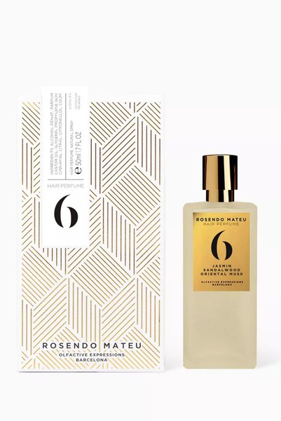 ROSENDO MATEU عطر شعر جاسمين ساندالوود مسك شرقي (للنساء) 50 مل