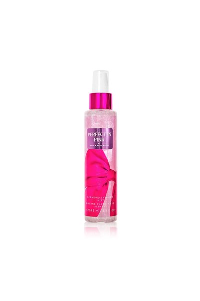 Bath & Body Works PERFECT IN PINK (W) DIAMOND SHIMMER MIST 145 مل