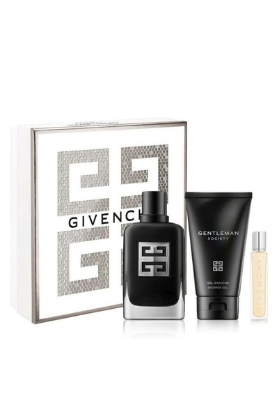 Givenchy GENTLEMAN SOCIETY (M) SET EDP 100 ml + EDP 12.5 ml TRAVEL SPRAY + SH...