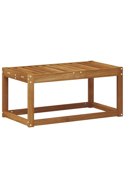 vidaxl Bancă de exterior Lemn Solid de Acacia 79 x 43 x 37 cm