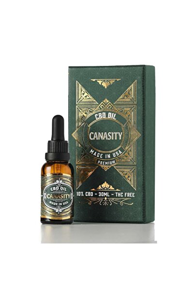 Canasity Ulei CBD 10% Spectru Larg 30 ml – 3.000 mg CBD în ulei MCT