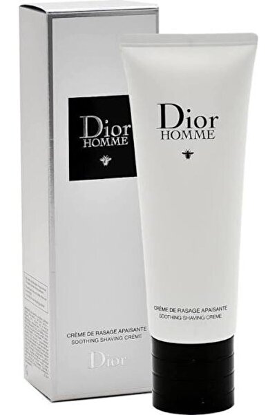 Christian Dior DIOR HOMME (M) SOOTHING SHAVING CREME 125 ml