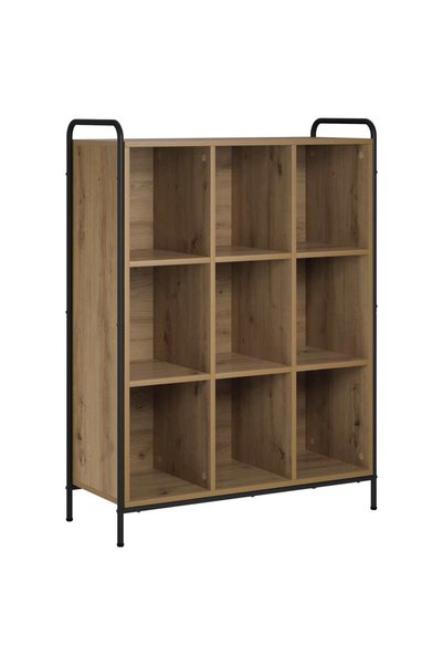 vidaxl Dulap pentru cărți 57 x 33 x 111 cm Lemn prelucrat