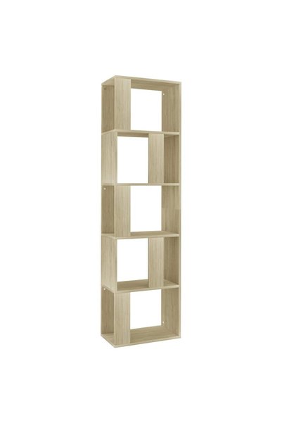 vidaxl Bibliotecă/Separator, stejar sonoma 45x24x159 cm lemn prelucrat