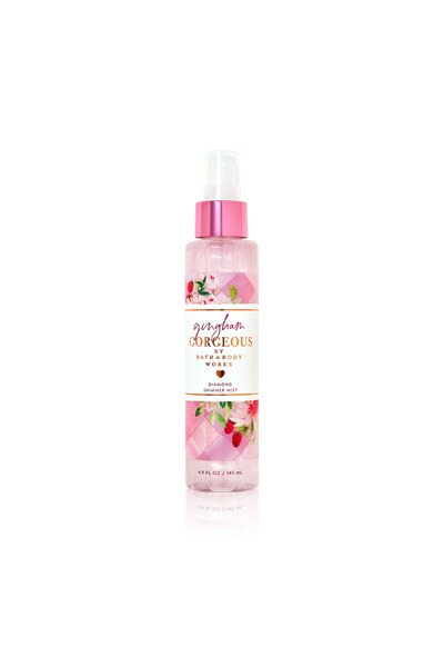 Bath & Body Works GINGHAM GORGEOUS (W) DIAMOND SHIMMER MIST 145 مل