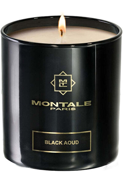 Montale BLACK AOUD SCENTED CANDLE 250 g