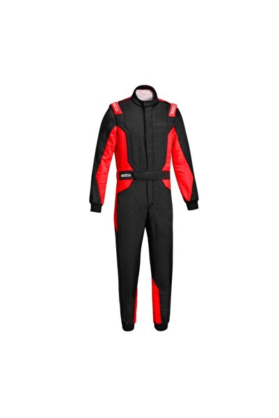 Sparco R584 Sprint Advanced Racing Suit Black Size 62 Fia Approved (2XL)