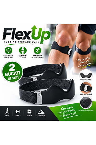 Flex FlexUP - Υποστήριξη σε κάθε βήμα (Σετ 2 επιγονατίδων)