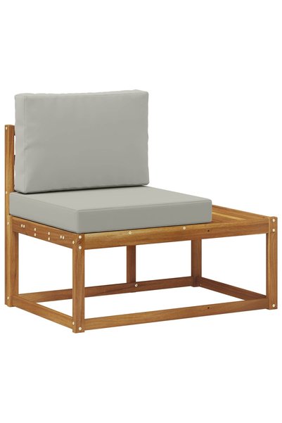 vidaxl Canapea de exterior cu pernă 91 x 63 x 73 cm