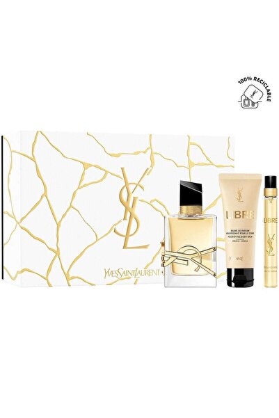 Yves Saint Laurent LIBRE (W) SET EDP 50 مل + EDP 10 مل + بلسم للجسم 50 مل