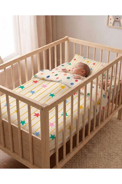 mirellestore Park Bedding Set 80X120 cm Stars