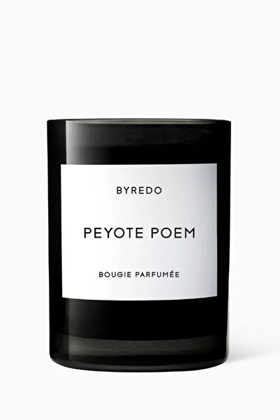 Byredo PEYOTE POEM FRAGRANCED CANDLE 240 g