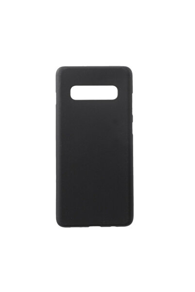 Samsung Protector de telefon din silicon (mat) NEGRU [Samsung Galaxy S10 (SM-...