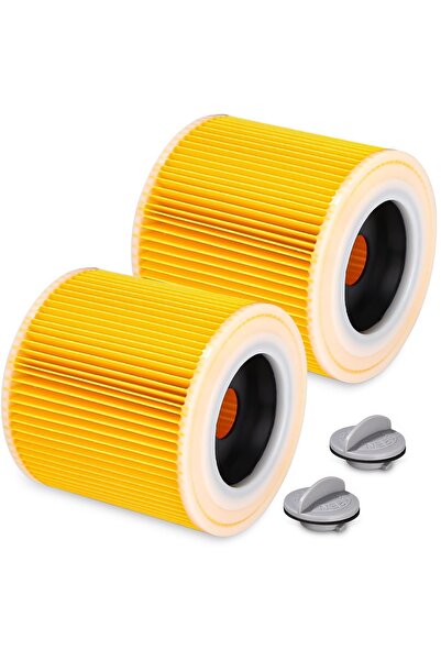 Noonedibs Filtre cartuș, 2 buc, Kärcher WD3 Premium/WD2/WD3/WD3P/MV2/MV3 – fi...