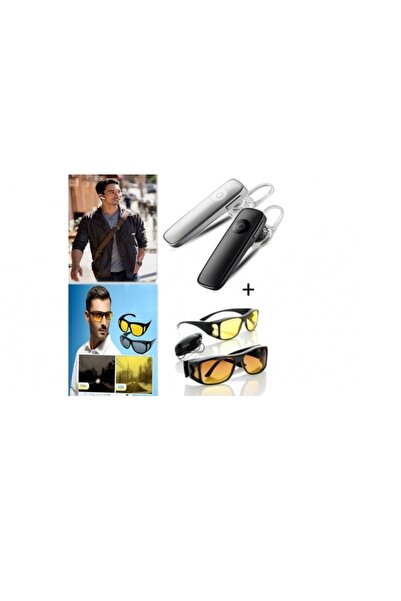 OEM Căști Bluetooth + set de 2 perechi de ochelari de condus
