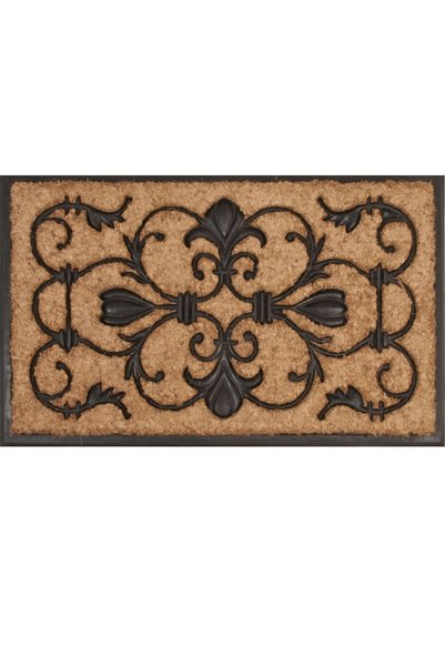 Paspas Galerisi Door Mat Decorative Door Front Mat Non-Slip Base Washable