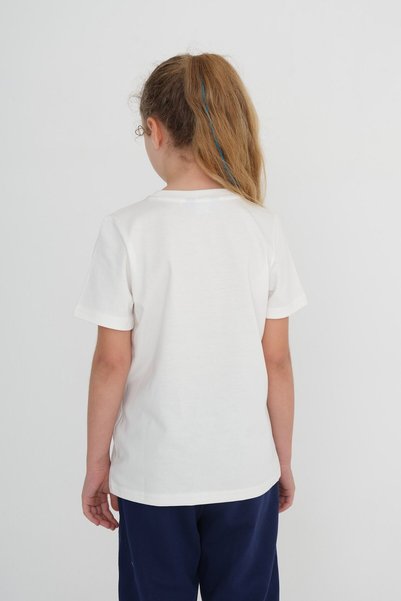 TSCLUB GENÇ TSHIRT YÜKSEK LOGO BASKI