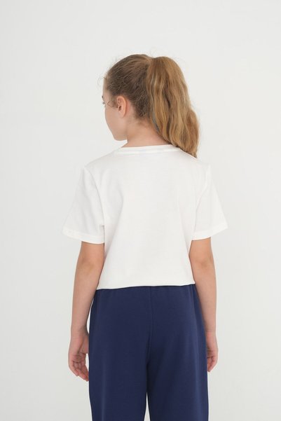 TSCLUB GENÇ TSHIRT MONOGRAM LOGOLU