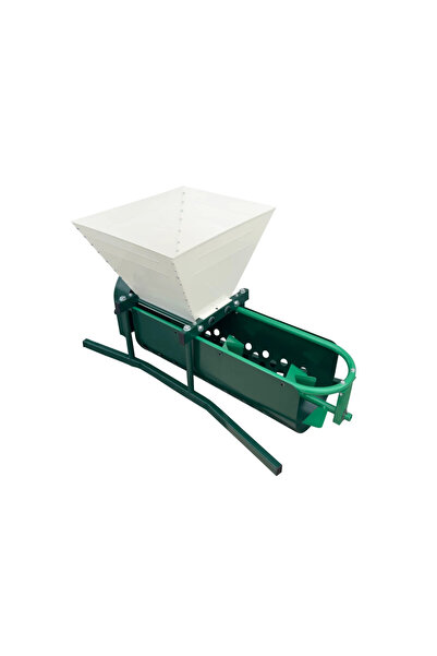 Zep Zdrobitor manual cu desciorchinător DG07 pentru struguri, cuvă 20 L, până...