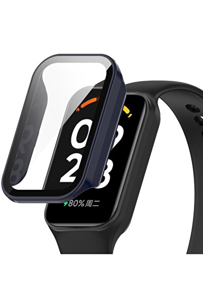 XGSM Carcasă 2 în 1 + Sticlă securizată pentru Xiaomi Redmi Band 2 / Xiaomi S...