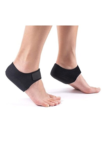 GENERAL Heel Protectors, Gel Heel Cups, Heel Support Cushion for Plantar Fasc...