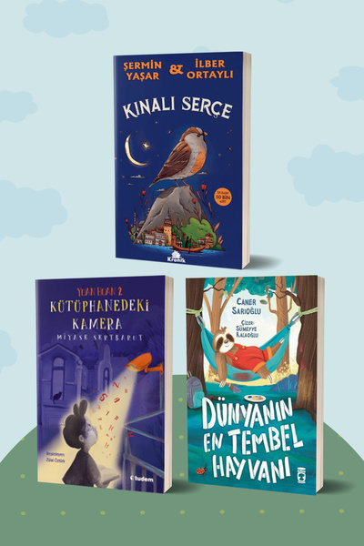Timaş Yayınları Kınalı Serçe/Şermin Yaşar - Yuan Huan 2: Kütüphanedeki Kamera...