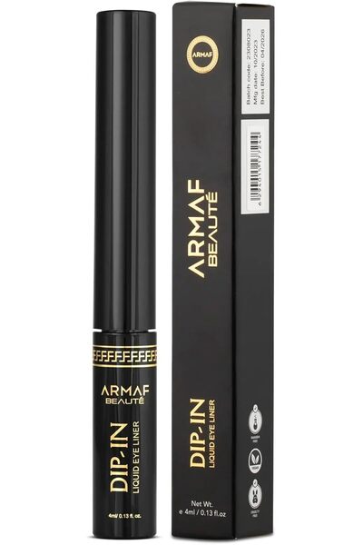 Armaf Beauté Dip-In Liquid Eyeliner – Long Lasting Liquid Eyeliner, Easy Appl...