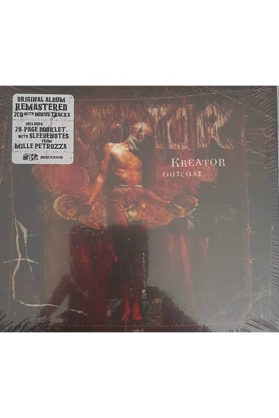 BMG KREATOR – outcast 2CD