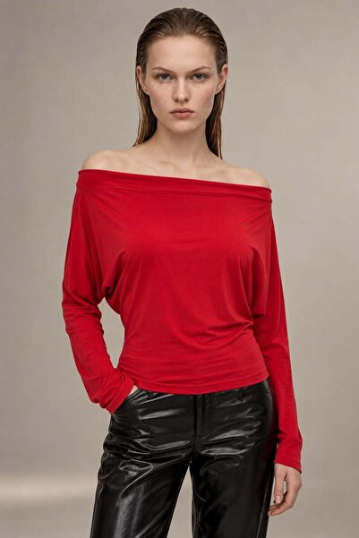 HAKKE Bluza - Crvena