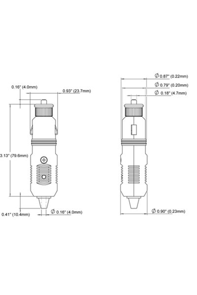 Blue Sea Systems Çakmaklık Soketi 12V