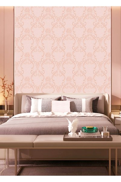 Golden DUVAR KAĞIDI-BORDÜR Golden Project Kataloğu Royal Damask Desen Altın Y...