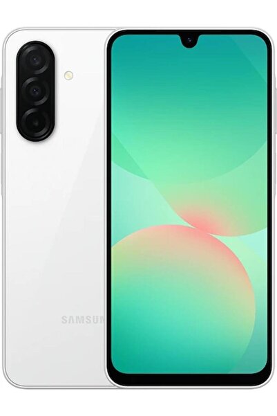 Yenilenmiş Galaxy A26 256 GB 8 GB Beyaz (1 Yıl Garantili) - A Kalite