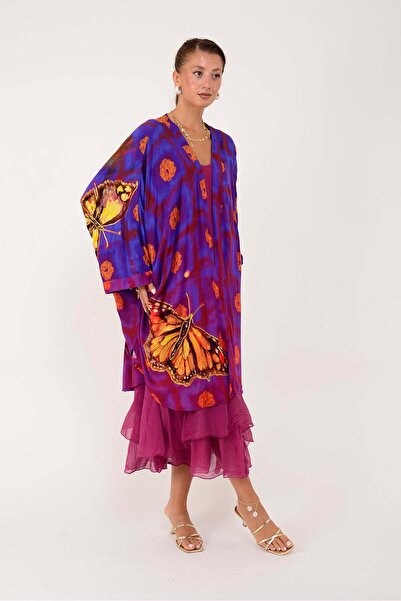 Park Moda AN4015 FRIDA KIMONO CU MODEL