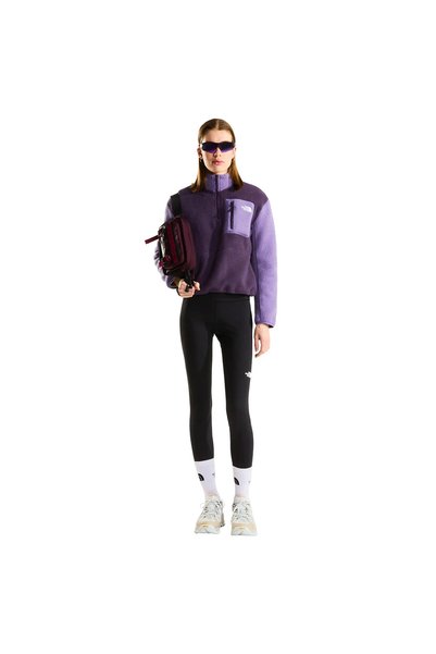 THE NORTH FACE Yumiori 1/4 Zip Kadın Mor Outdoor Polar NF0A8E89S1B1