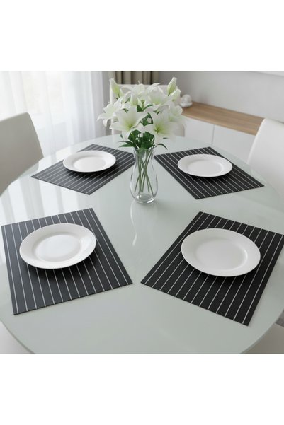 OEM Μαύρο Πλαστικό Σουπλά 45x30εκ. PVC05