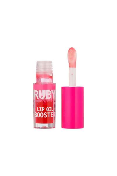 Ruby Kisses Ulei de buze, căpșuni, 2.4 ml