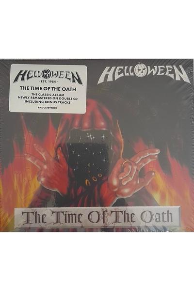BMG HELLOWEEN – the time of the oath 2CD