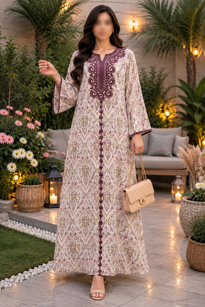 RONZA Women's Jalabiya