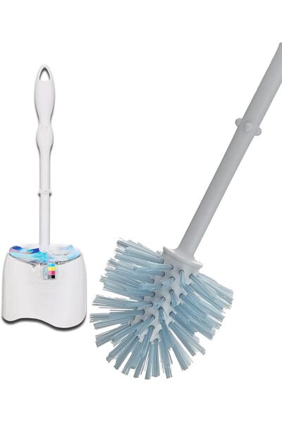 Vileda Silimo Vileda Toilet Brush ECO Set – High-Quality Bristles, Stable Bas...