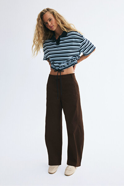 H&M Barrel Paçalı Pantolon