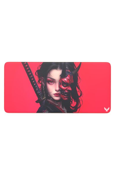 Ravenmox Oni 80x40 cm Büyük Boy Gaming Mouse Pad
