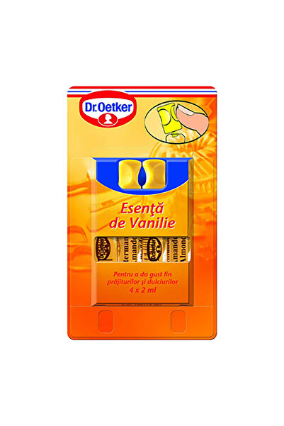 Dr. Oetker Esență de vanilie, 20 de fiole,