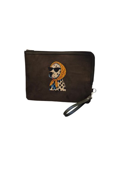 handedizayn Köpiş Patterned Clutch Portfolio Tablet Case Bag