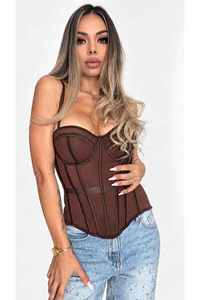 Luna Babe Corset Noir Maro
