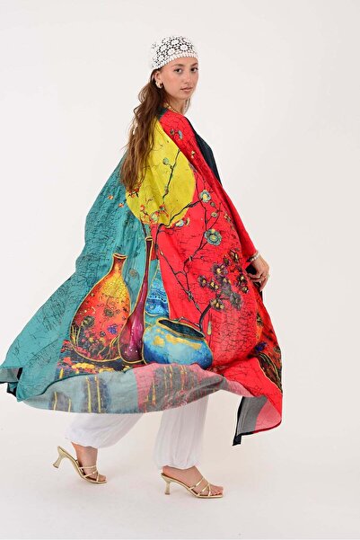 Park Moda AN4013 NATURMONT KIMONO CU MODEL