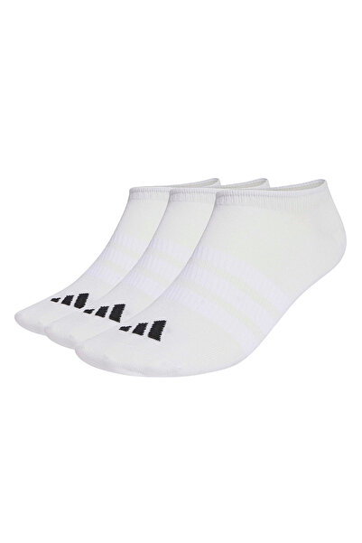 adidas Thin&Light Sportswear 3-Pack Unisex White Casual Style Socks Jz0534